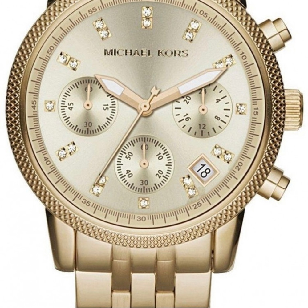 Michael Kors womens MK5676 chronograph watch